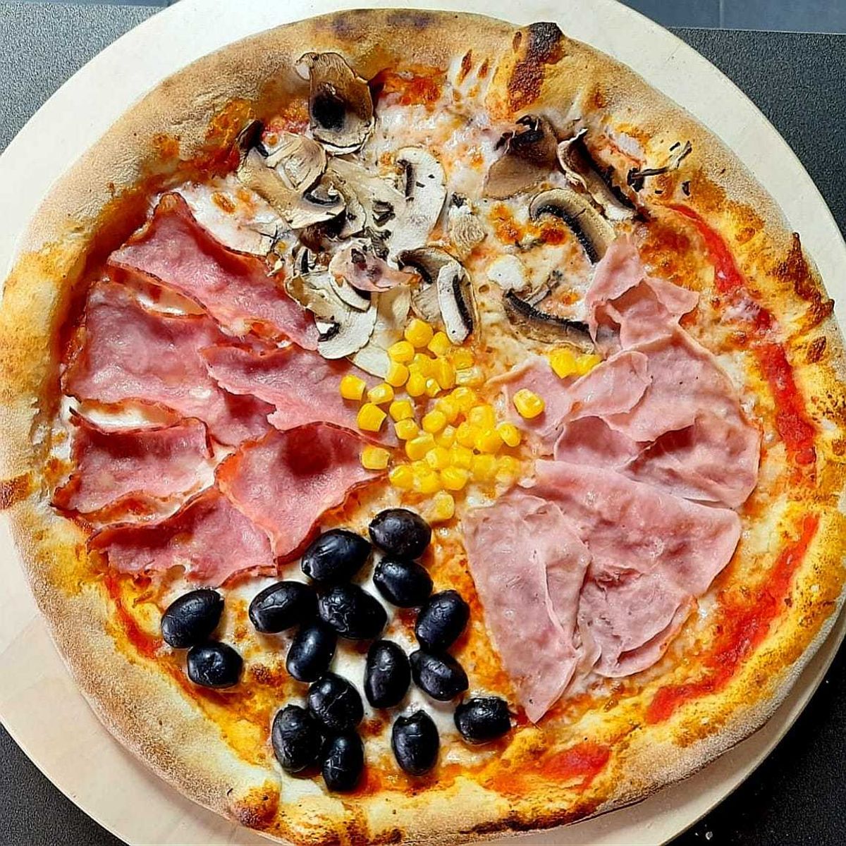 Pizza Quatro Stagioni 30 cm